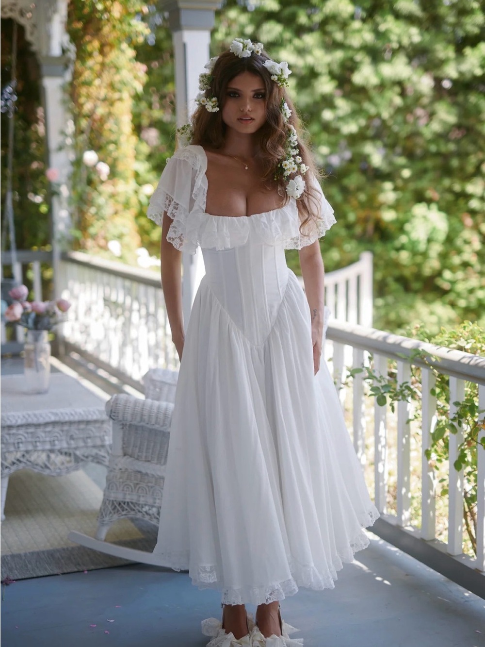 Selkie - The ivory Cupid dress